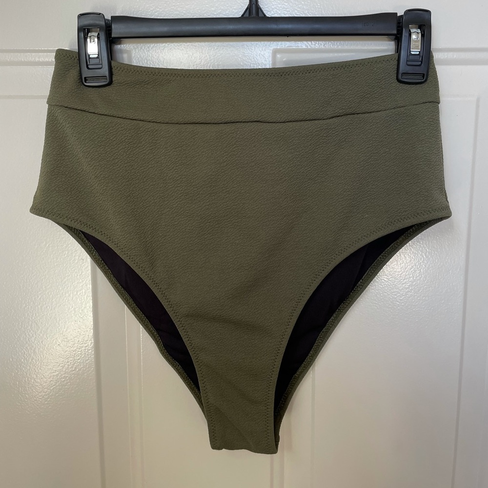 NWT High waisted swim bottoms